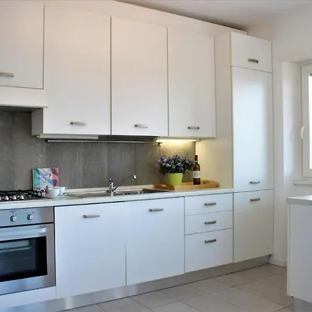 Appartement Rose Rossa Roselina Terrassen Og *