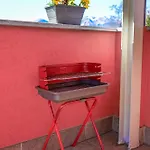 Appartamento Rose Rossa Roselina Terrassen Og *